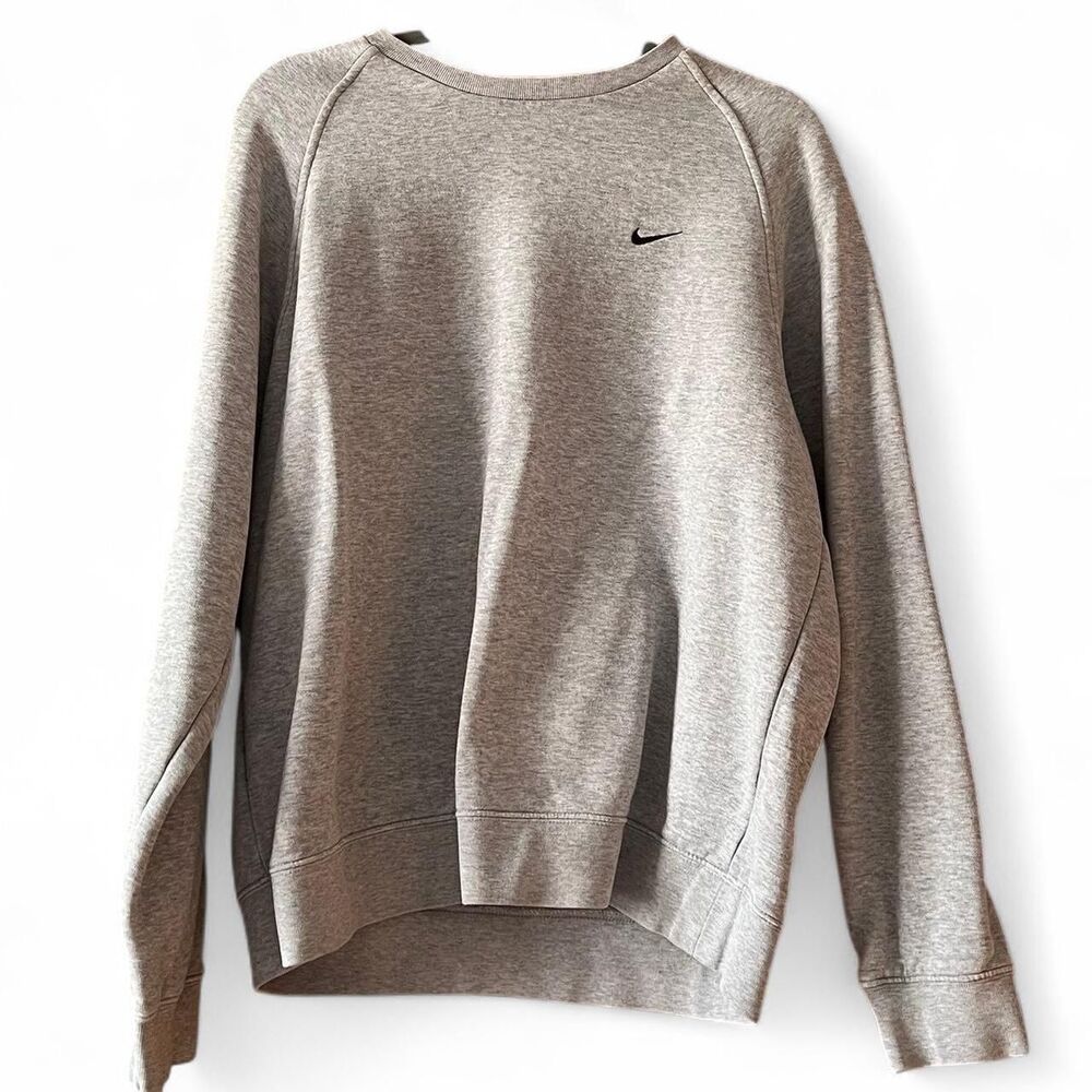 Nike Men's Grey Sweatshirt